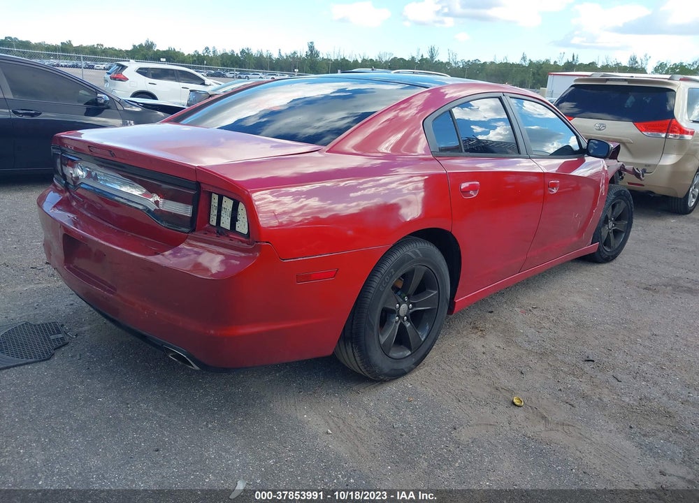2014 DODGE CHARGER SE VIN: 2C3CDXBG5EH172021