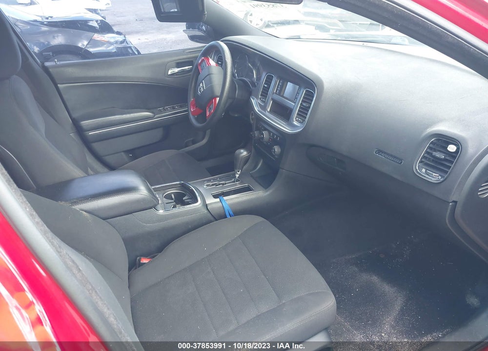 2014 DODGE CHARGER SE VIN: 2C3CDXBG5EH172021