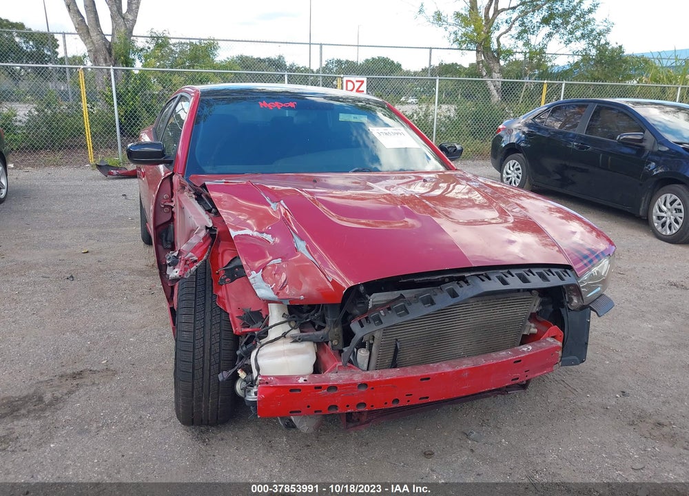 2014 DODGE CHARGER SE VIN: 2C3CDXBG5EH172021