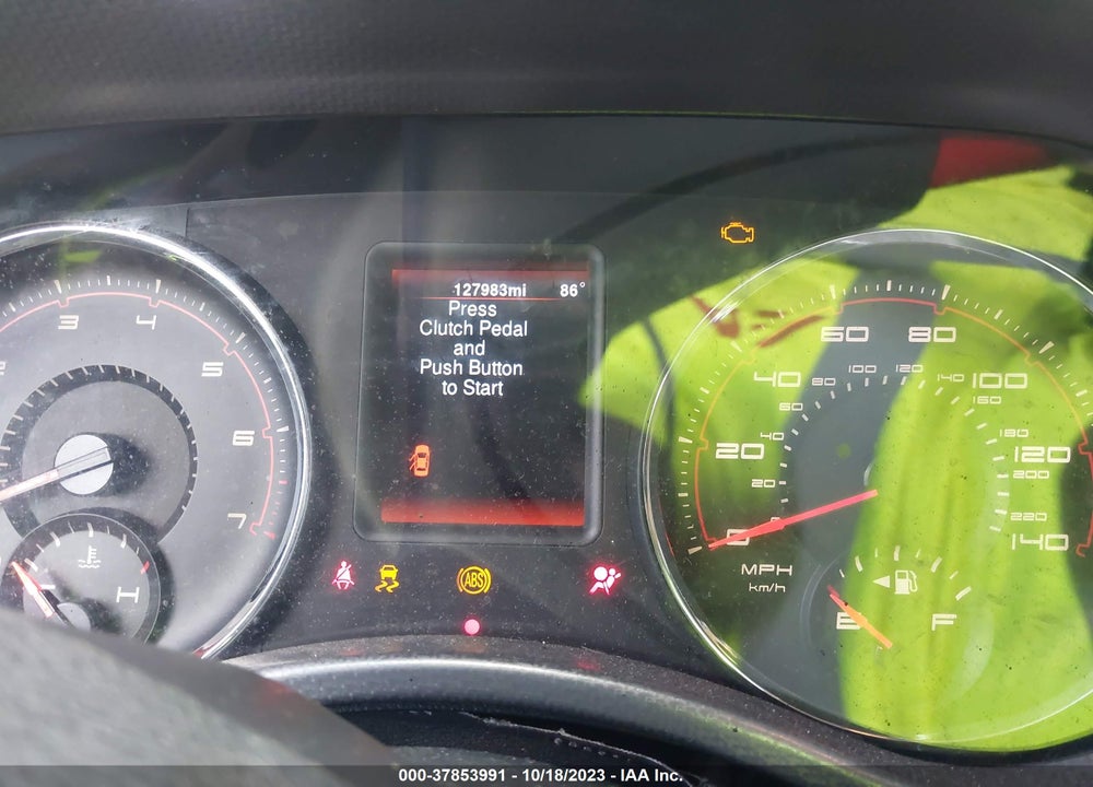 2014 DODGE CHARGER SE VIN: 2C3CDXBG5EH172021