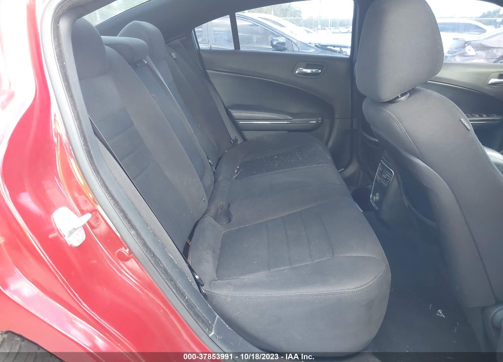 2014 DODGE CHARGER SE VIN: 2C3CDXBG5EH172021