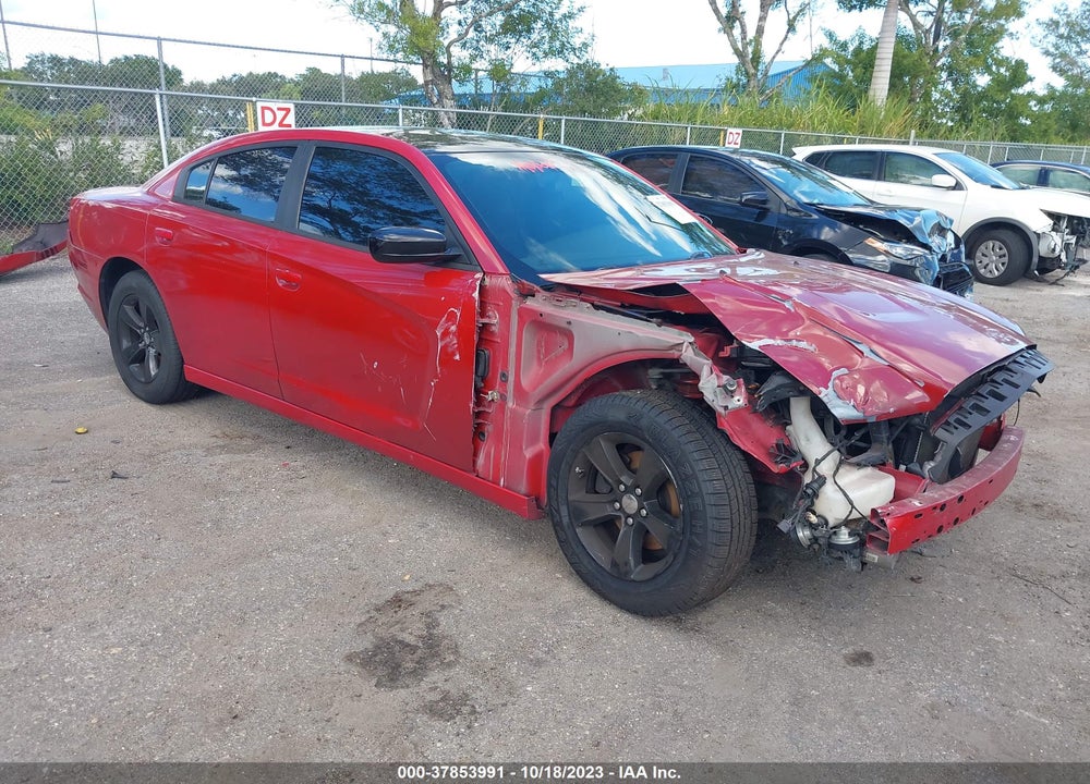 2014 DODGE CHARGER SE VIN: 2C3CDXBG5EH172021