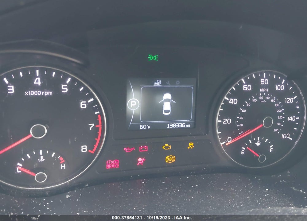 2016 KIA OPTIMA LX VIN: 5XXGT4L34GG050699