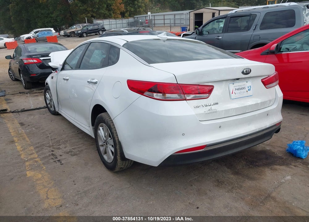 2016 KIA OPTIMA LX VIN: 5XXGT4L34GG050699