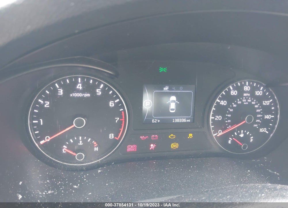 2016 KIA OPTIMA LX VIN: 5XXGT4L34GG050699
