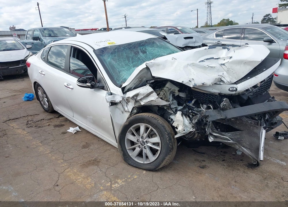 2016 KIA OPTIMA LX VIN: 5XXGT4L34GG050699