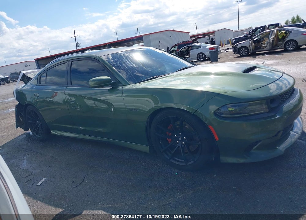 2020 DODGE CHARGER SCAT PACK RWD VIN: 2C3CDXGJ7LH111626