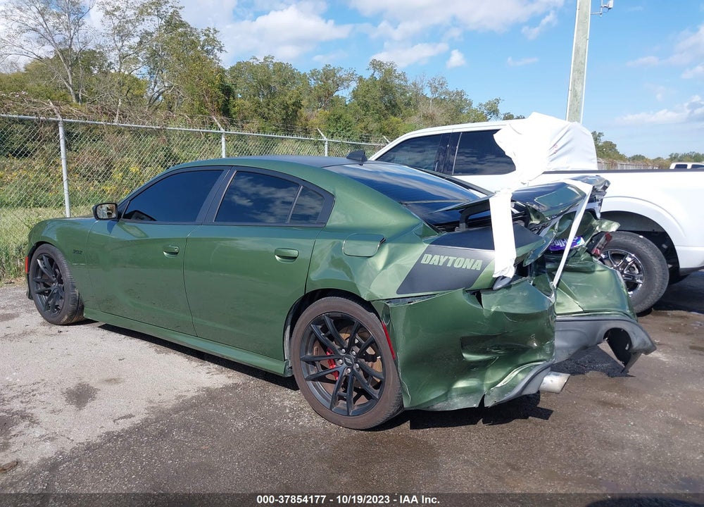 2020 DODGE CHARGER SCAT PACK RWD VIN: 2C3CDXGJ7LH111626