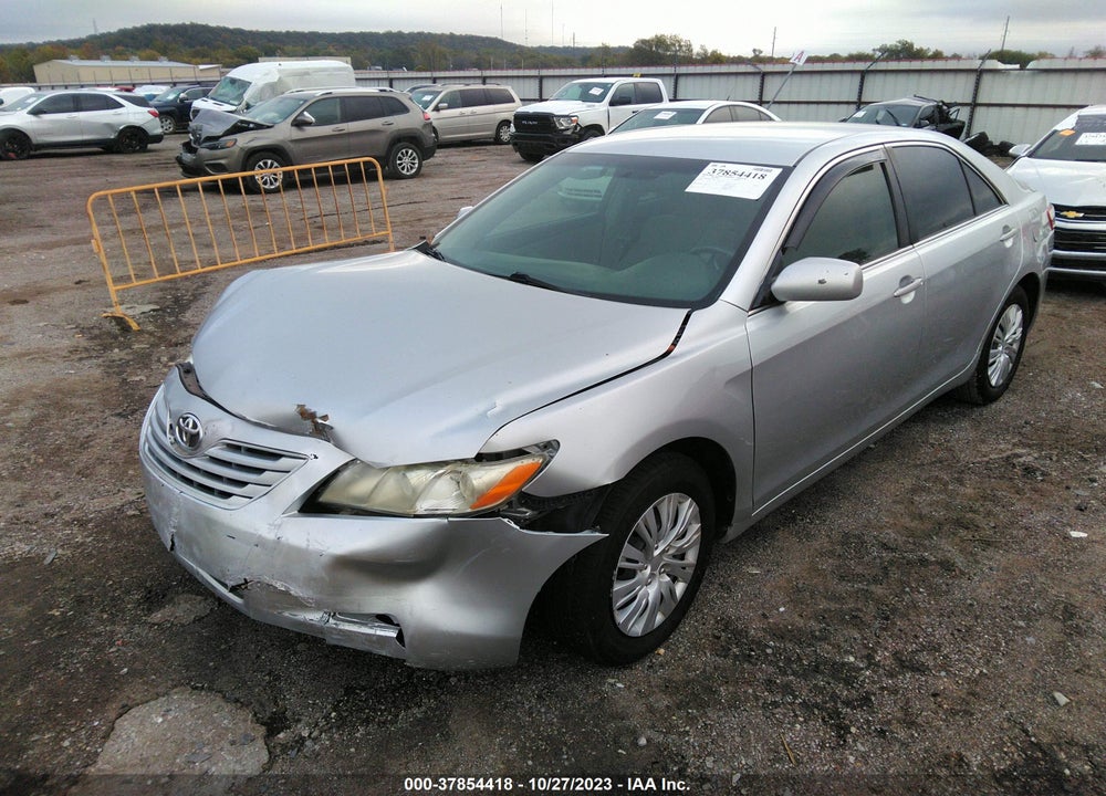 2007 TOYOTA CAMRY LE VIN: 4T1BE46K37U162326