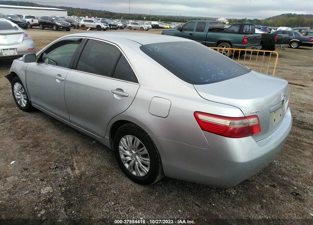 2007 TOYOTA CAMRY LE VIN: 4T1BE46K37U162326