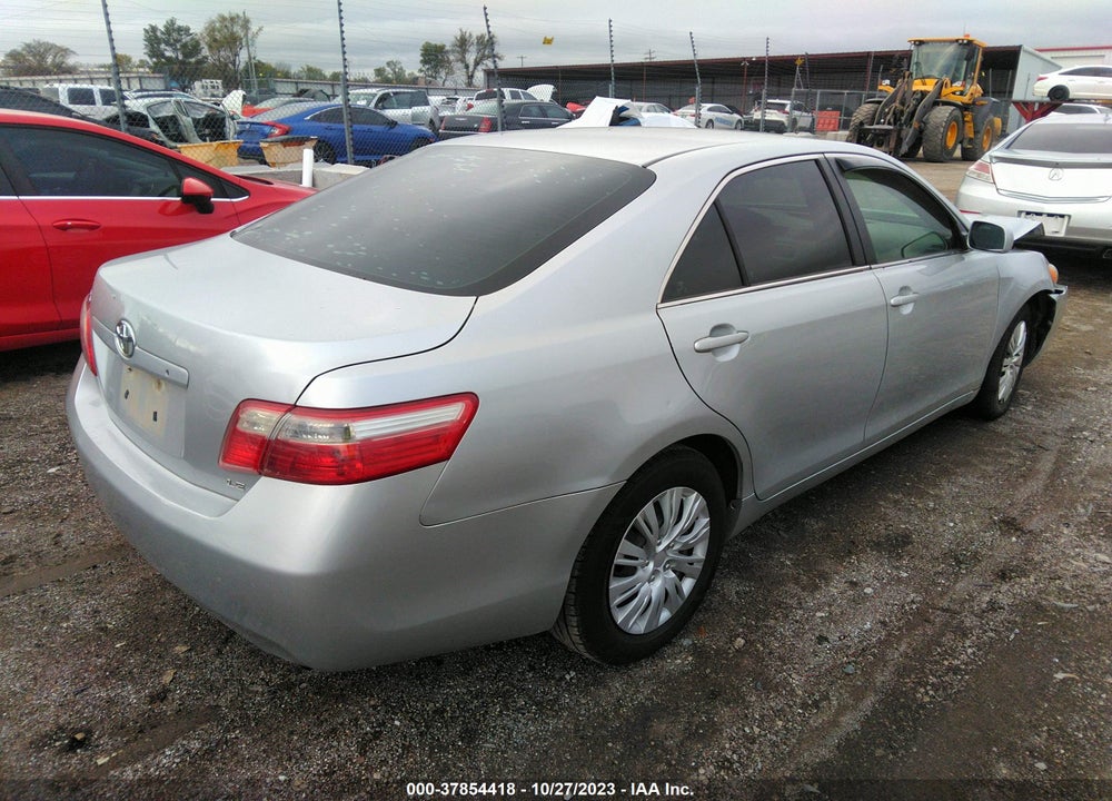 2007 TOYOTA CAMRY LE VIN: 4T1BE46K37U162326