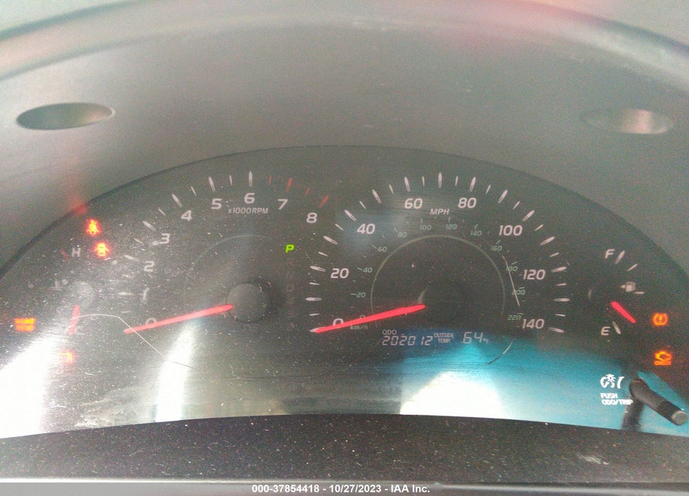 2007 TOYOTA CAMRY LE VIN: 4T1BE46K37U162326