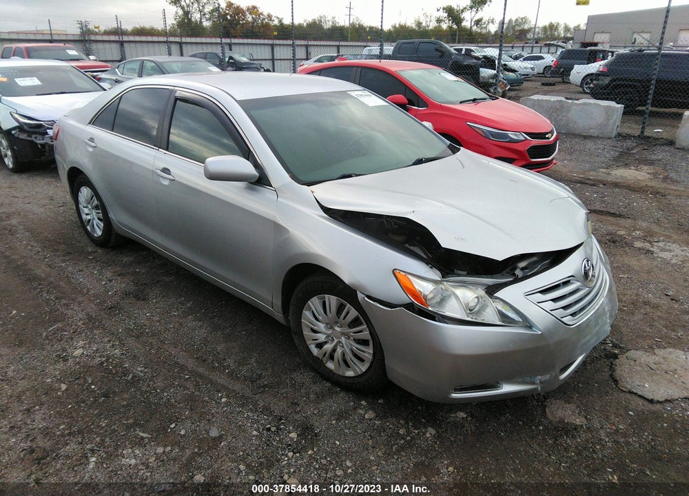 2007 TOYOTA CAMRY LE VIN: 4T1BE46K37U162326