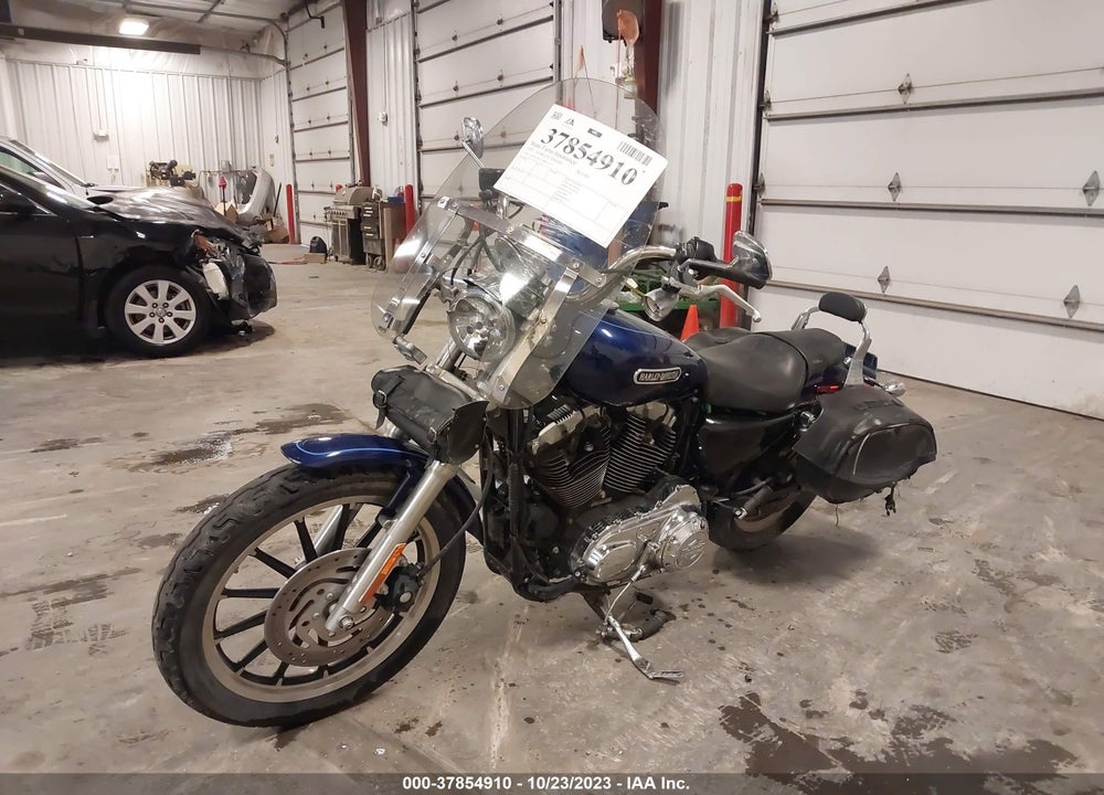 2007 HARLEY-DAVIDSON XL1200 L VIN: 1HD1CX3157K451737