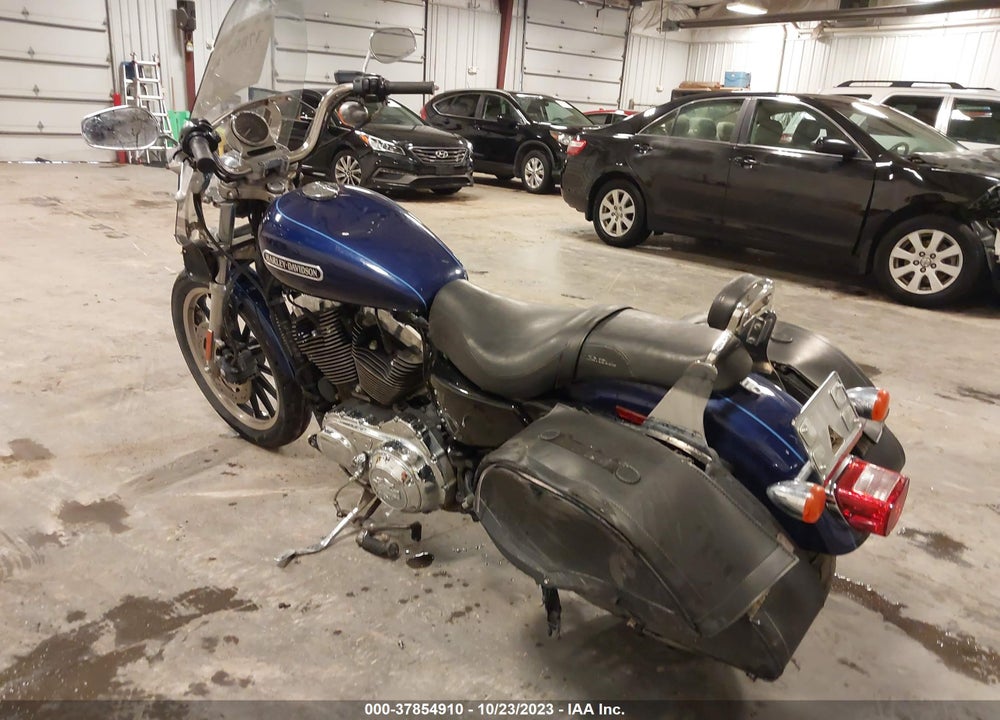 2007 HARLEY-DAVIDSON XL1200 L VIN: 1HD1CX3157K451737