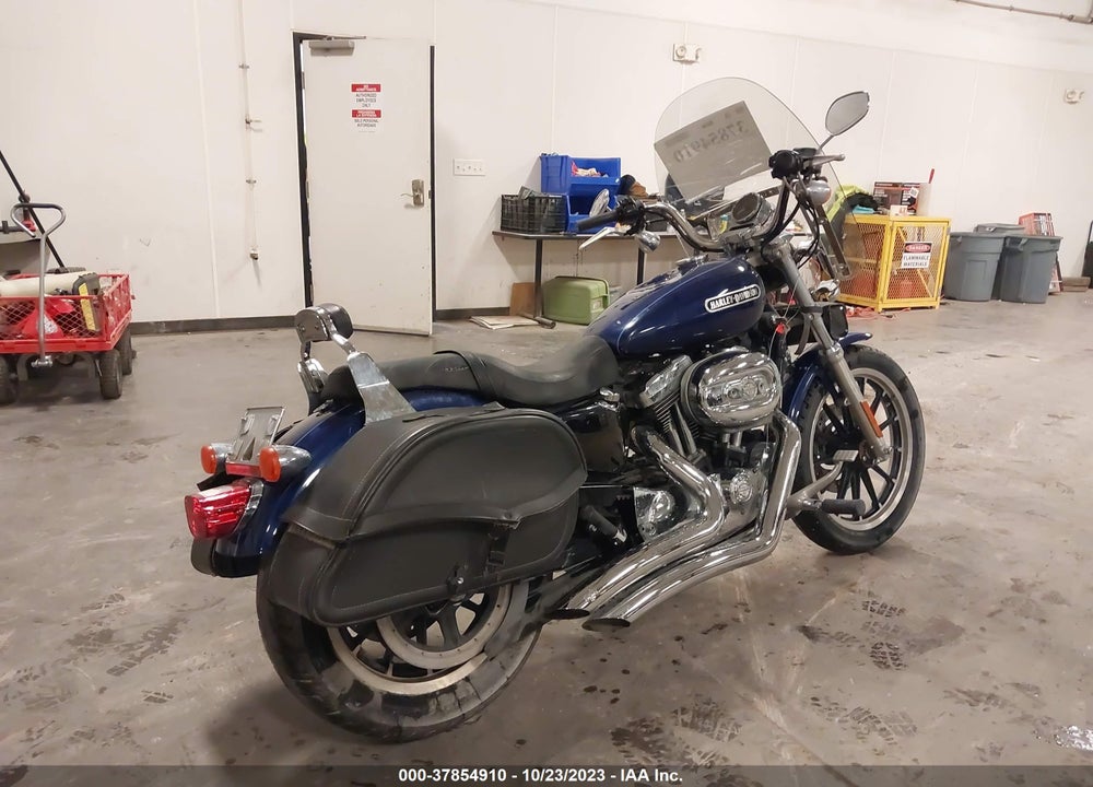 2007 HARLEY-DAVIDSON XL1200 L VIN: 1HD1CX3157K451737