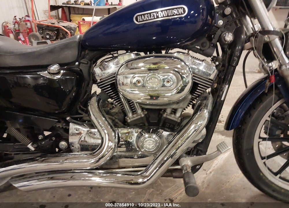 2007 HARLEY-DAVIDSON XL1200 L VIN: 1HD1CX3157K451737