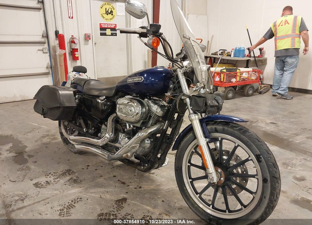 2007 HARLEY-DAVIDSON XL1200 L VIN: 1HD1CX3157K451737