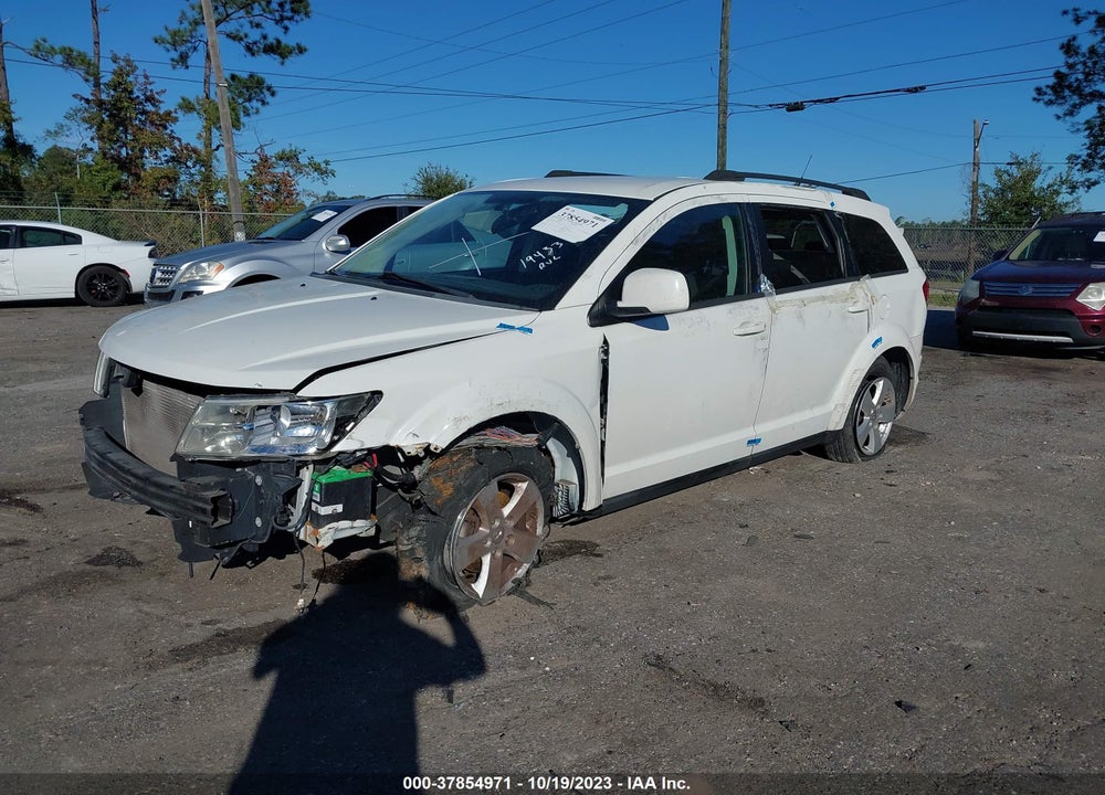 2010 DODGE JOURNEY SXT VIN: 3D4PG5FV7AT199145
