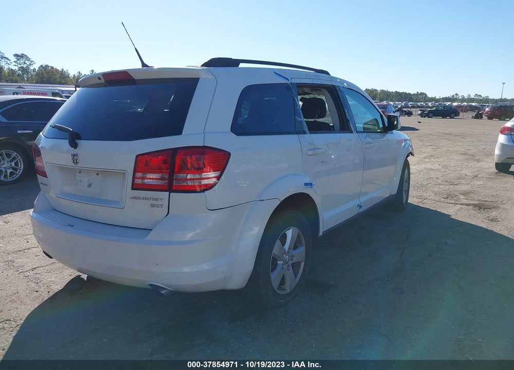 2010 DODGE JOURNEY SXT VIN: 3D4PG5FV7AT199145