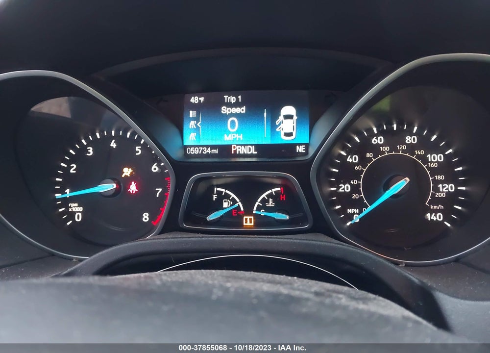 2016 FORD FOCUS SE VIN: 1FADP3F21GL404088