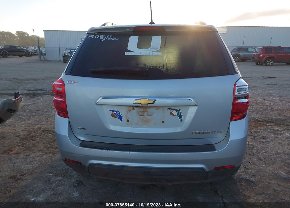 2016 CHEVROLET EQUINOX LT VIN: 2GNFLFEK4G6356314