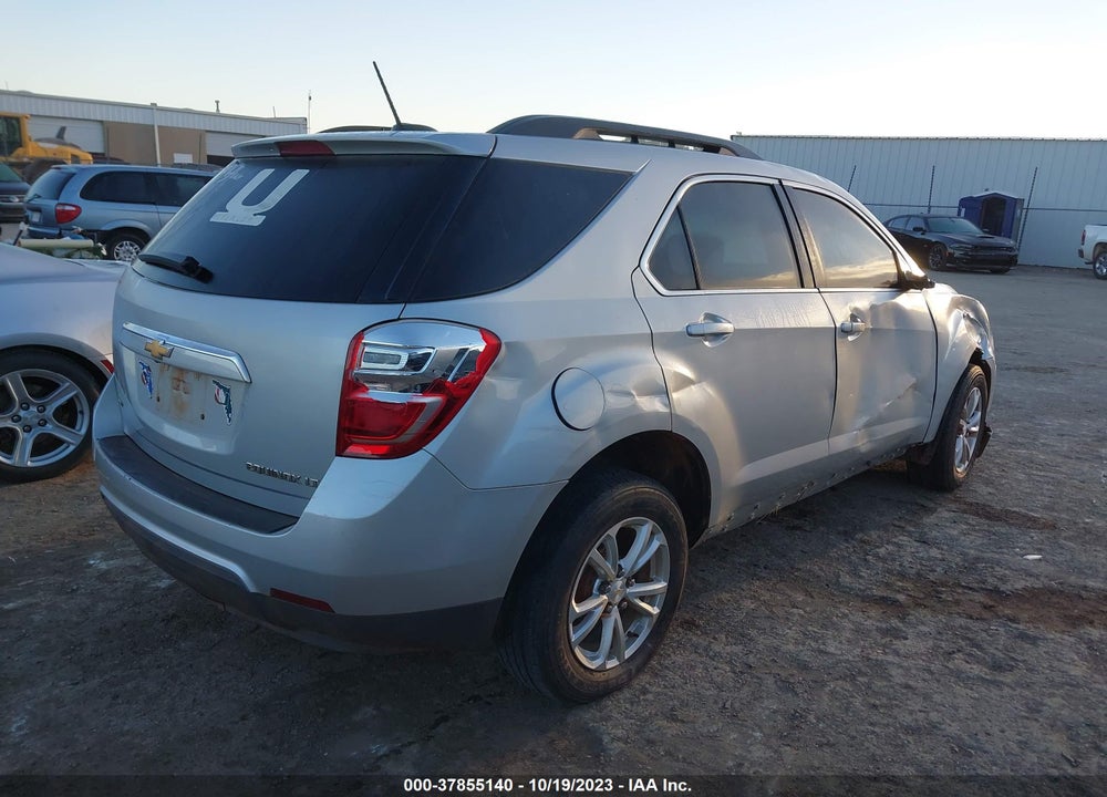 2016 CHEVROLET EQUINOX LT VIN: 2GNFLFEK4G6356314