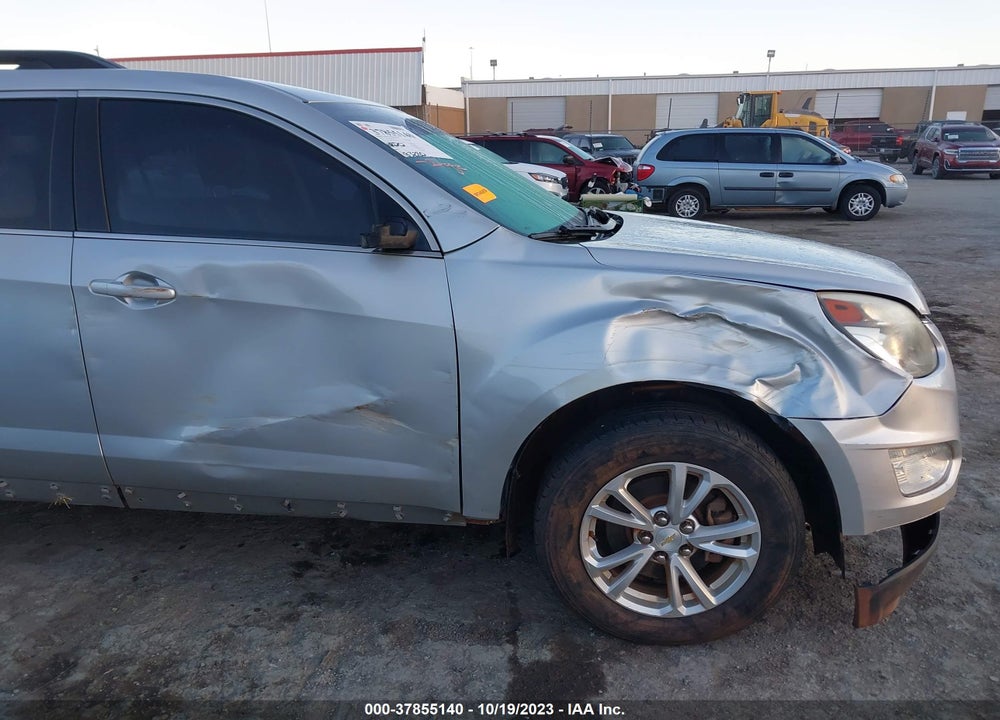 2016 CHEVROLET EQUINOX LT VIN: 2GNFLFEK4G6356314