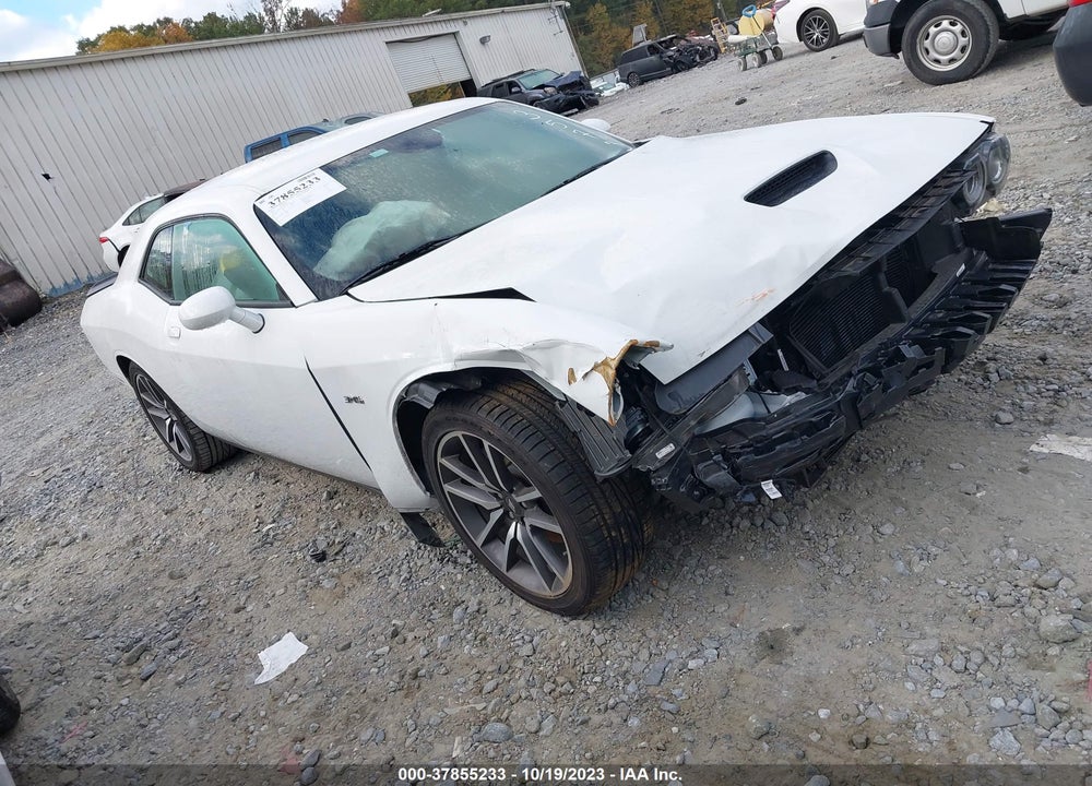 2023 DODGE CHALLENGER R/T VIN: 2C3CDZBTXPH543573