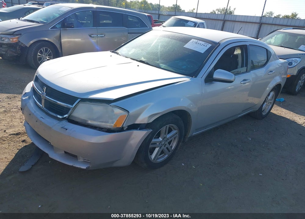 2010 DODGE AVENGER VIN: 1B3CC1FB9AN235604