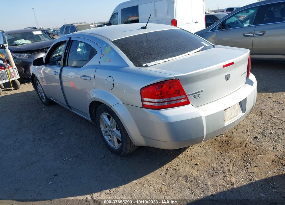 2010 DODGE AVENGER VIN: 1B3CC1FB9AN235604