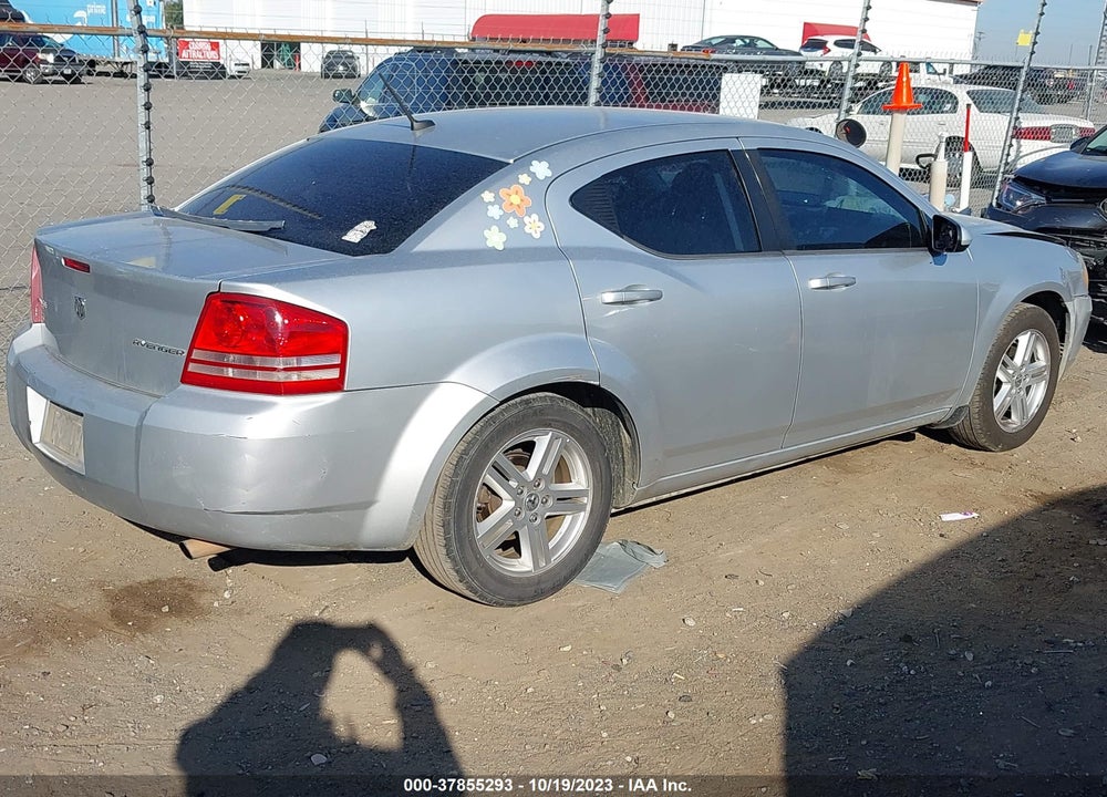 2010 DODGE AVENGER VIN: 1B3CC1FB9AN235604