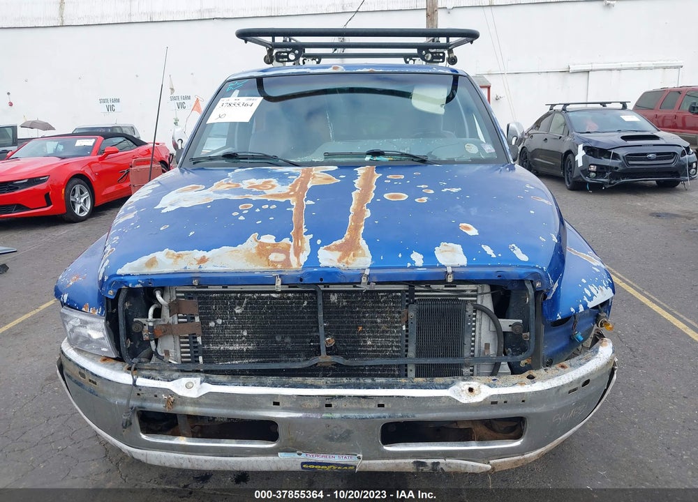 1994 DODGE RAM 2500 VIN: 1B7KC26CXRS581442