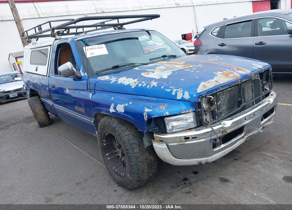 1994 DODGE RAM 2500 VIN: 1B7KC26CXRS581442