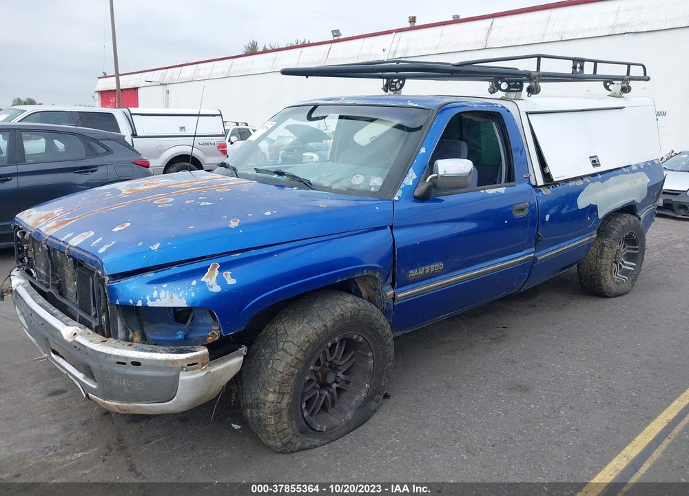 1994 DODGE RAM 2500 VIN: 1B7KC26CXRS581442