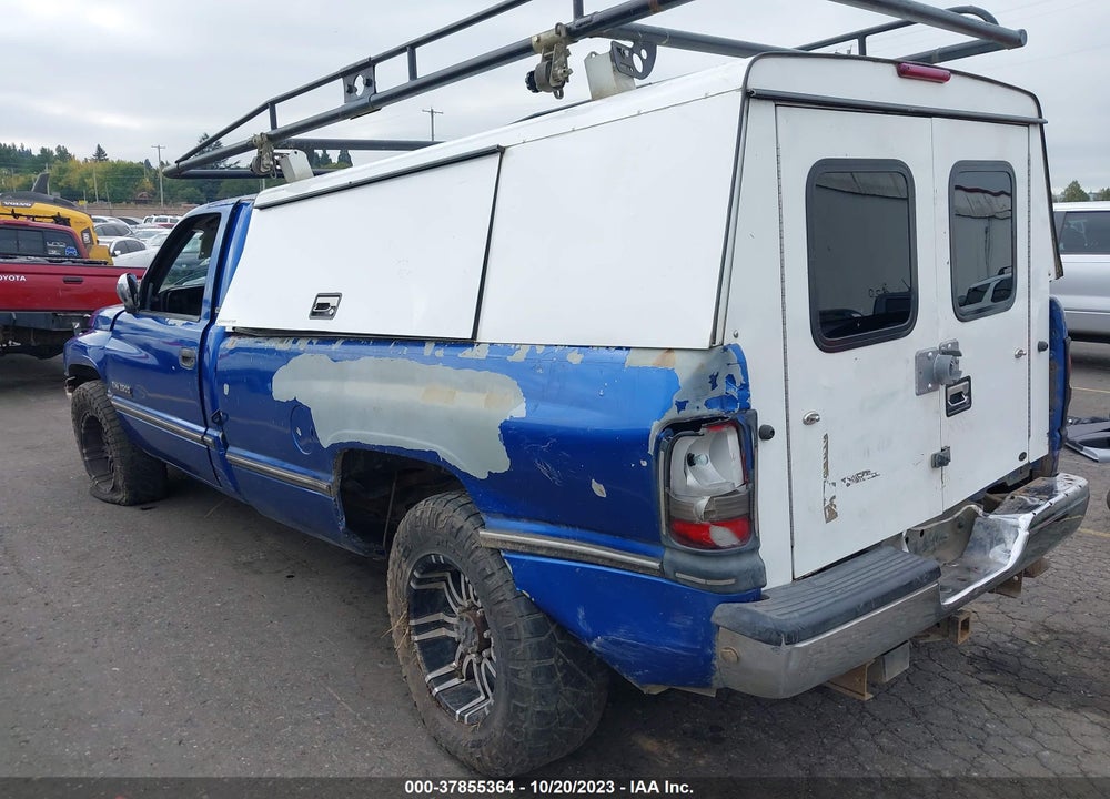 1994 DODGE RAM 2500 VIN: 1B7KC26CXRS581442