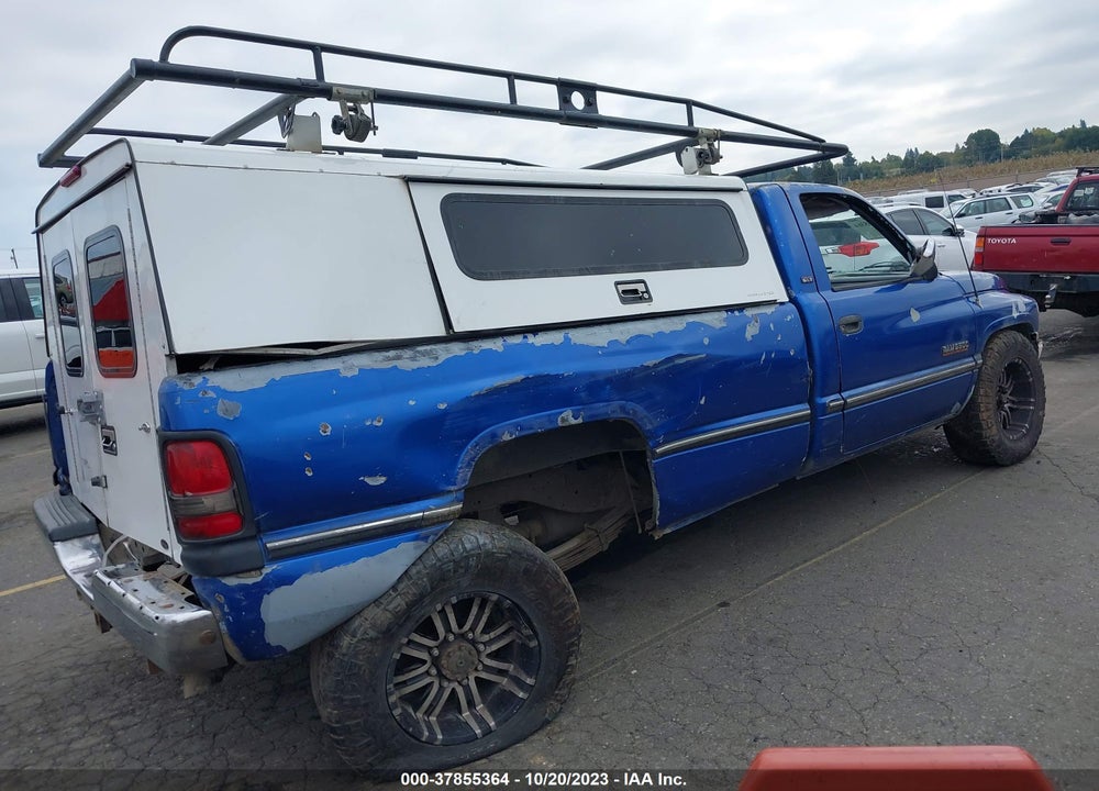 1994 DODGE RAM 2500 VIN: 1B7KC26CXRS581442