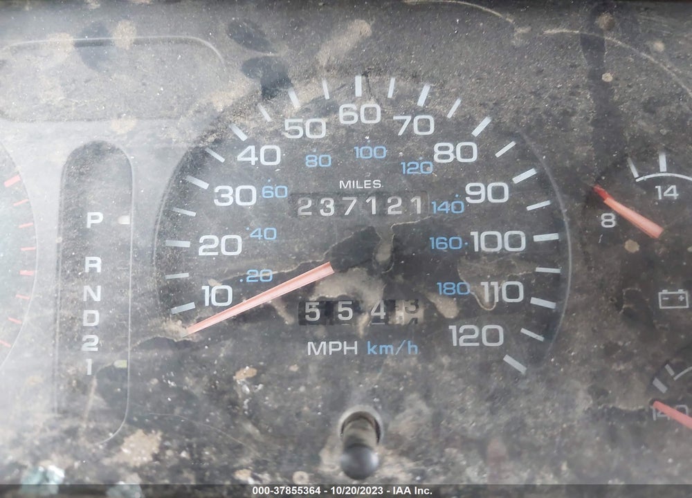 1994 DODGE RAM 2500 VIN: 1B7KC26CXRS581442
