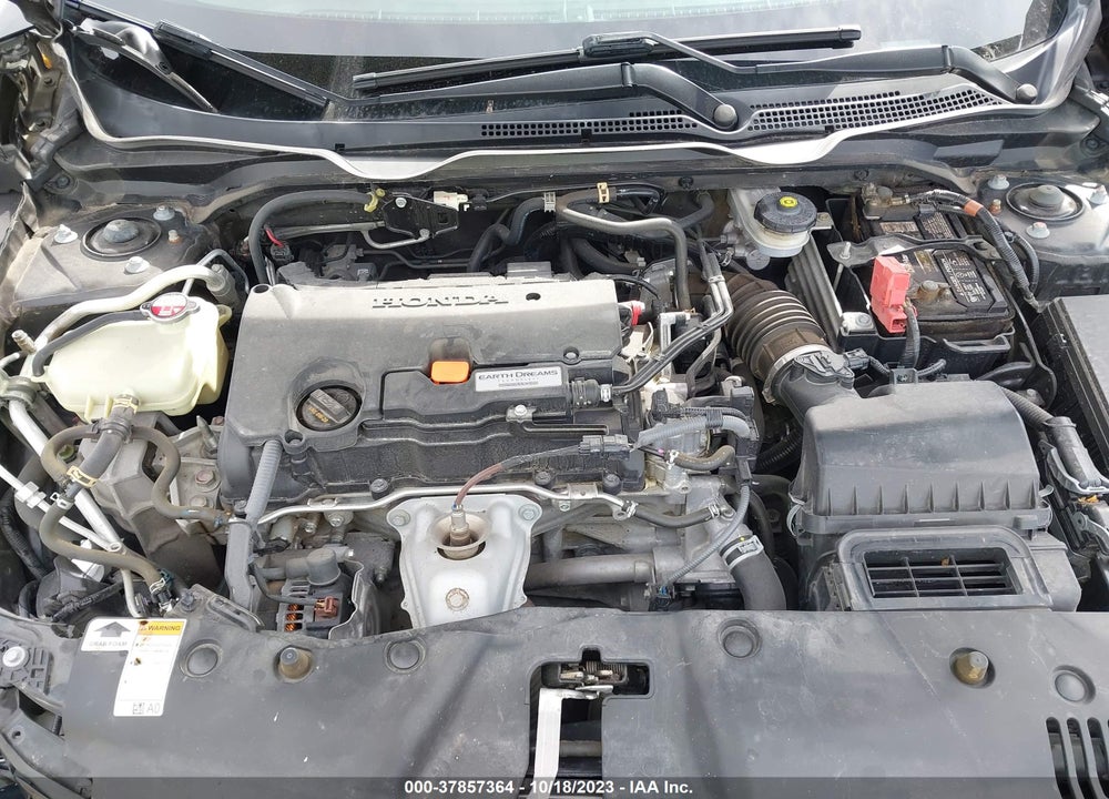 2016 HONDA CIVIC LX VIN: 19XFC2F54GE071283