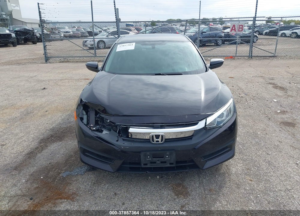 2016 HONDA CIVIC LX VIN: 19XFC2F54GE071283