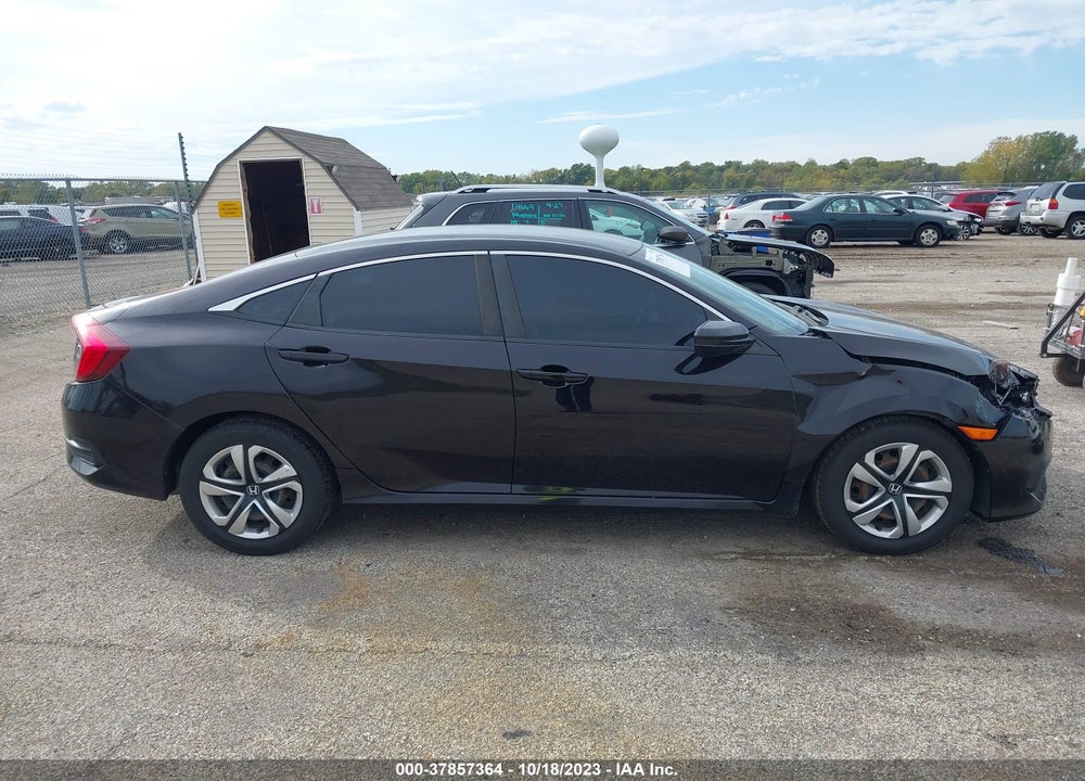 2016 HONDA CIVIC LX VIN: 19XFC2F54GE071283