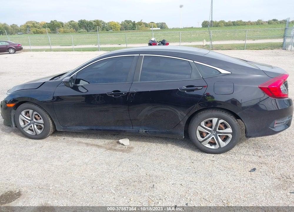 2016 HONDA CIVIC LX VIN: 19XFC2F54GE071283