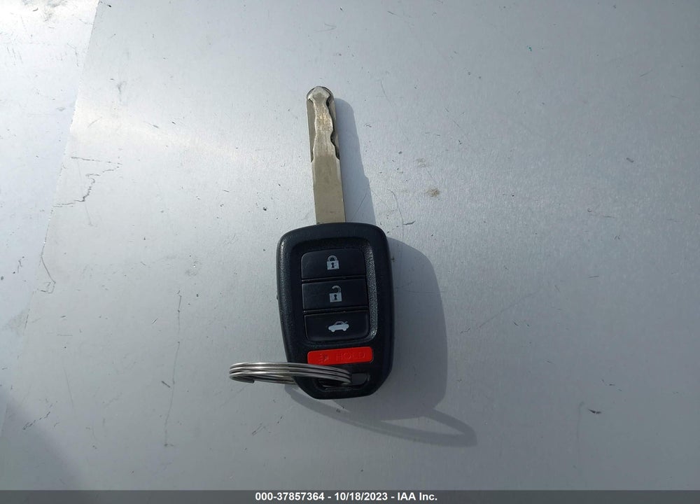 2016 HONDA CIVIC LX VIN: 19XFC2F54GE071283