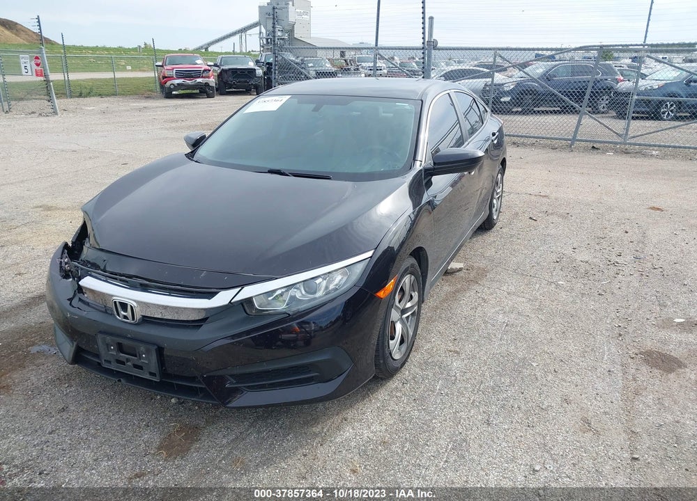 2016 HONDA CIVIC LX VIN: 19XFC2F54GE071283