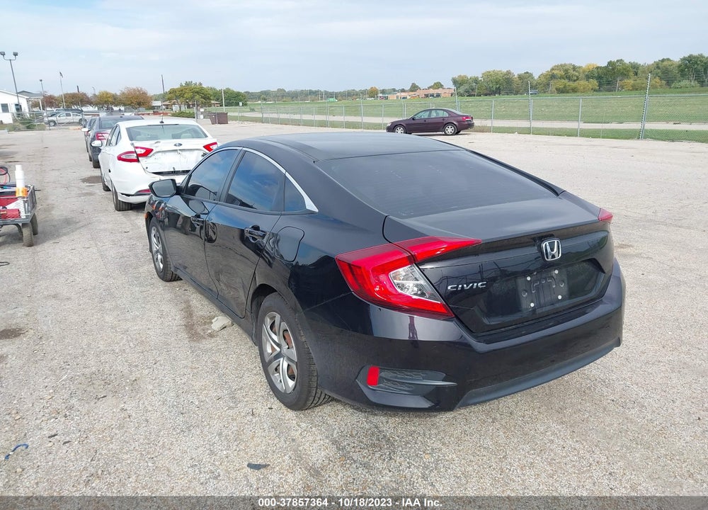 2016 HONDA CIVIC LX VIN: 19XFC2F54GE071283