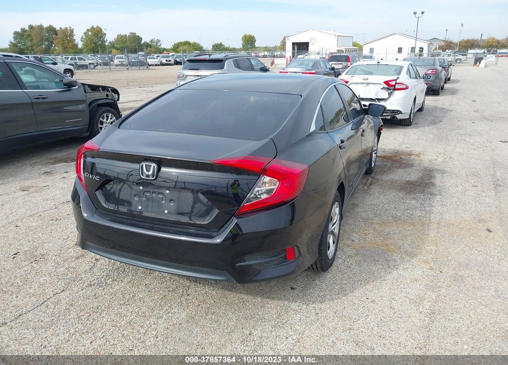 2016 HONDA CIVIC LX VIN: 19XFC2F54GE071283