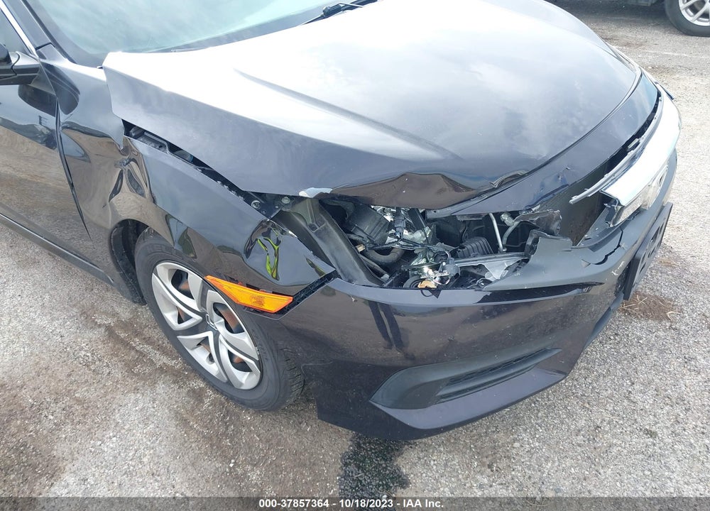 2016 HONDA CIVIC LX VIN: 19XFC2F54GE071283
