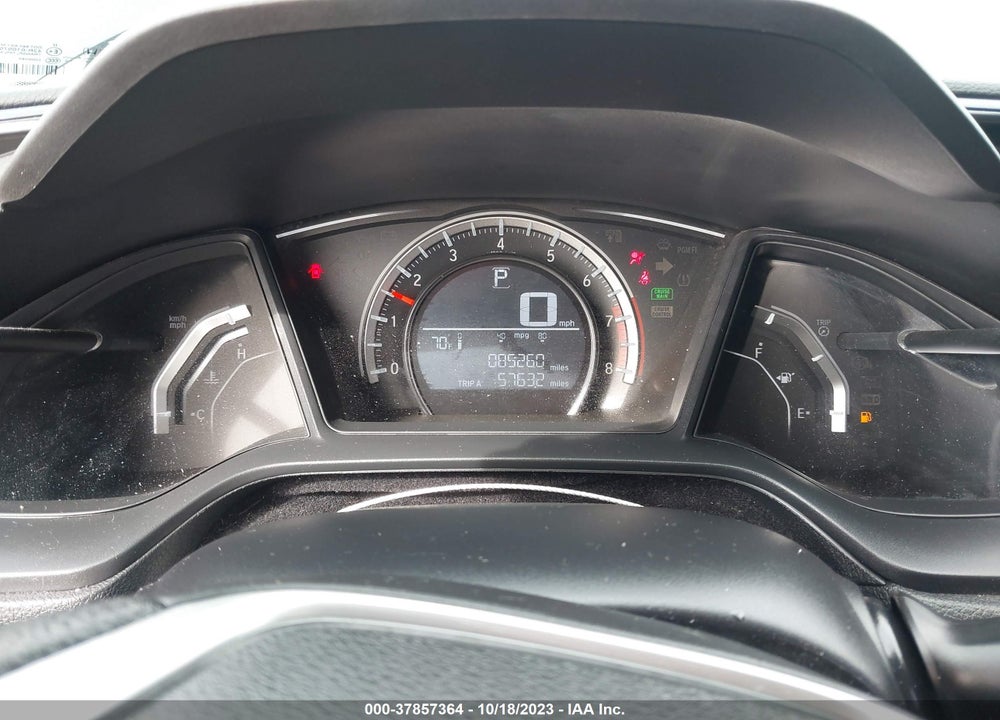 2016 HONDA CIVIC LX VIN: 19XFC2F54GE071283