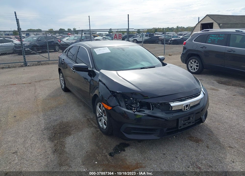2016 HONDA CIVIC LX VIN: 19XFC2F54GE071283