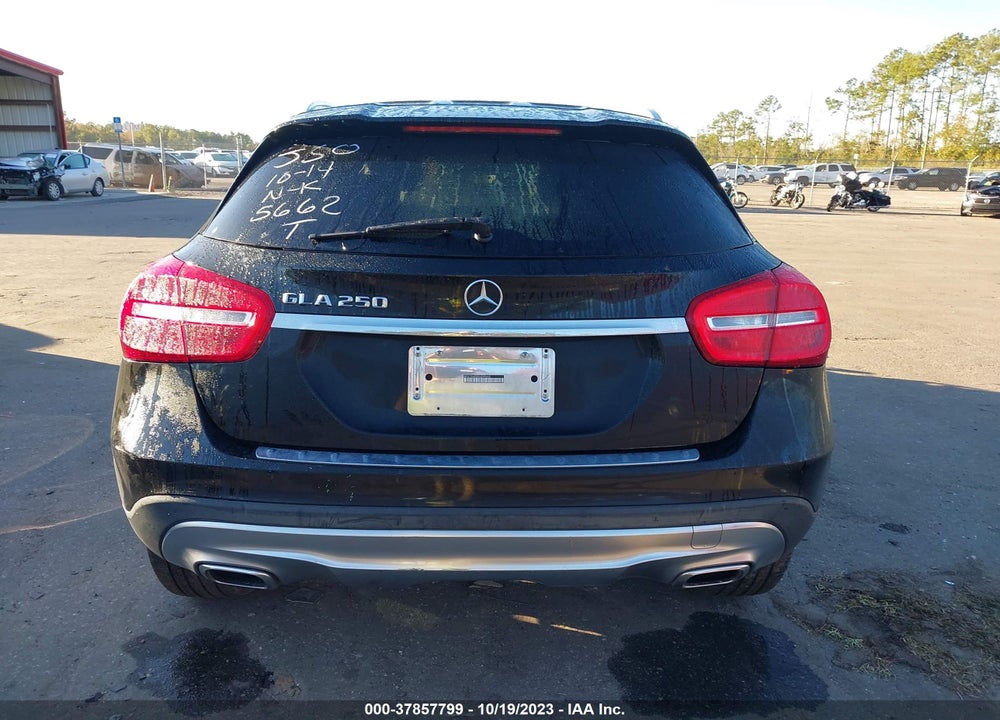 2016 MERCEDES-BENZ GLA 250 VIN: WDCTG4EB5GJ205662